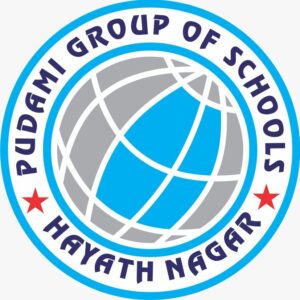 Pudami High School, Nagaram logo